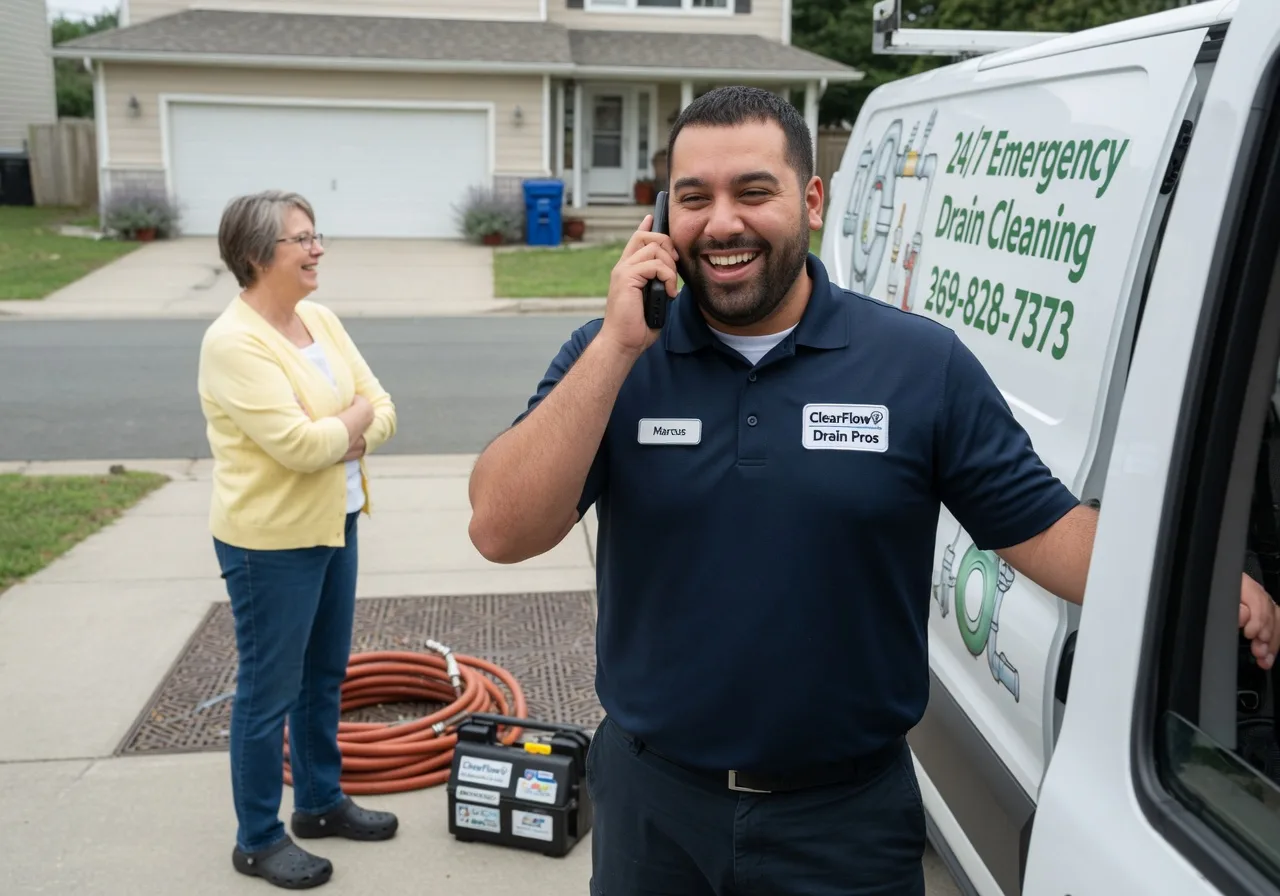 Drain Cleaning in Potomac, IL